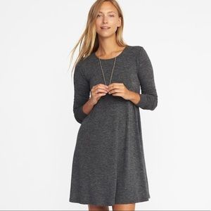 Grey old navy long sleeve dress